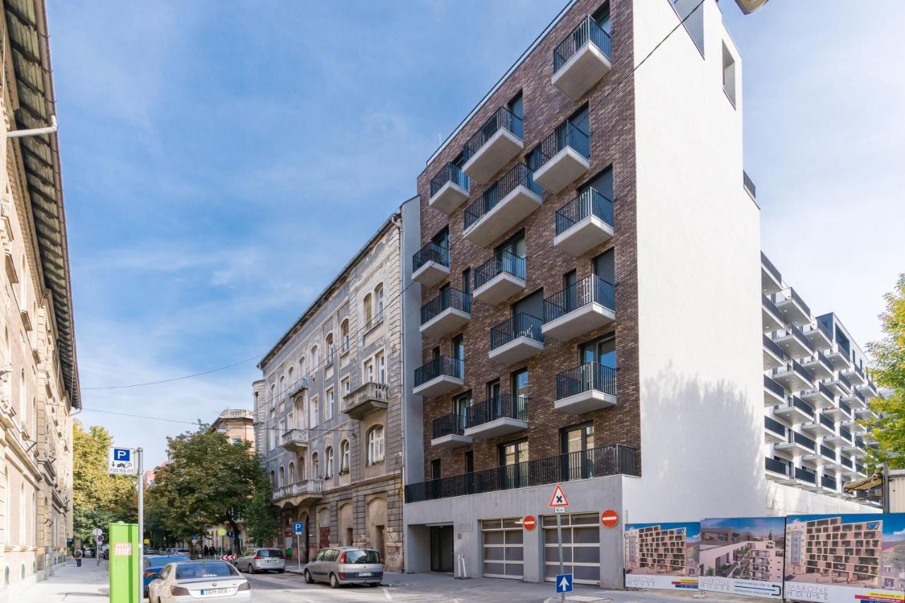 Sweet & Spicy - Brand New Apartment With Balcony Budapesta Exterior foto