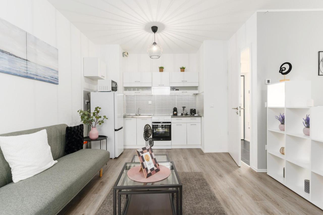 Sweet & Spicy - Brand New Apartment With Balcony Budapesta Exterior foto