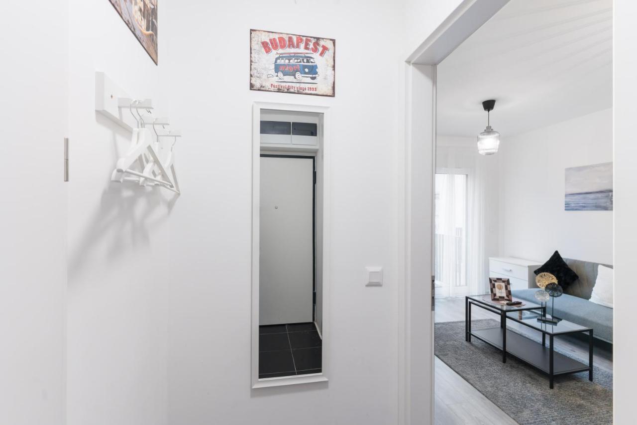Sweet & Spicy - Brand New Apartment With Balcony Budapesta Exterior foto