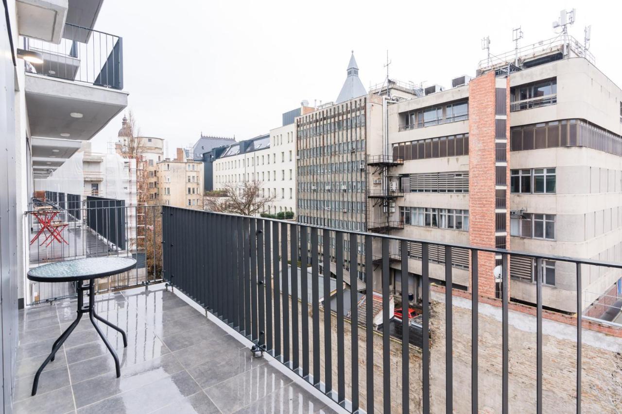 Sweet & Spicy - Brand New Apartment With Balcony Budapesta Exterior foto