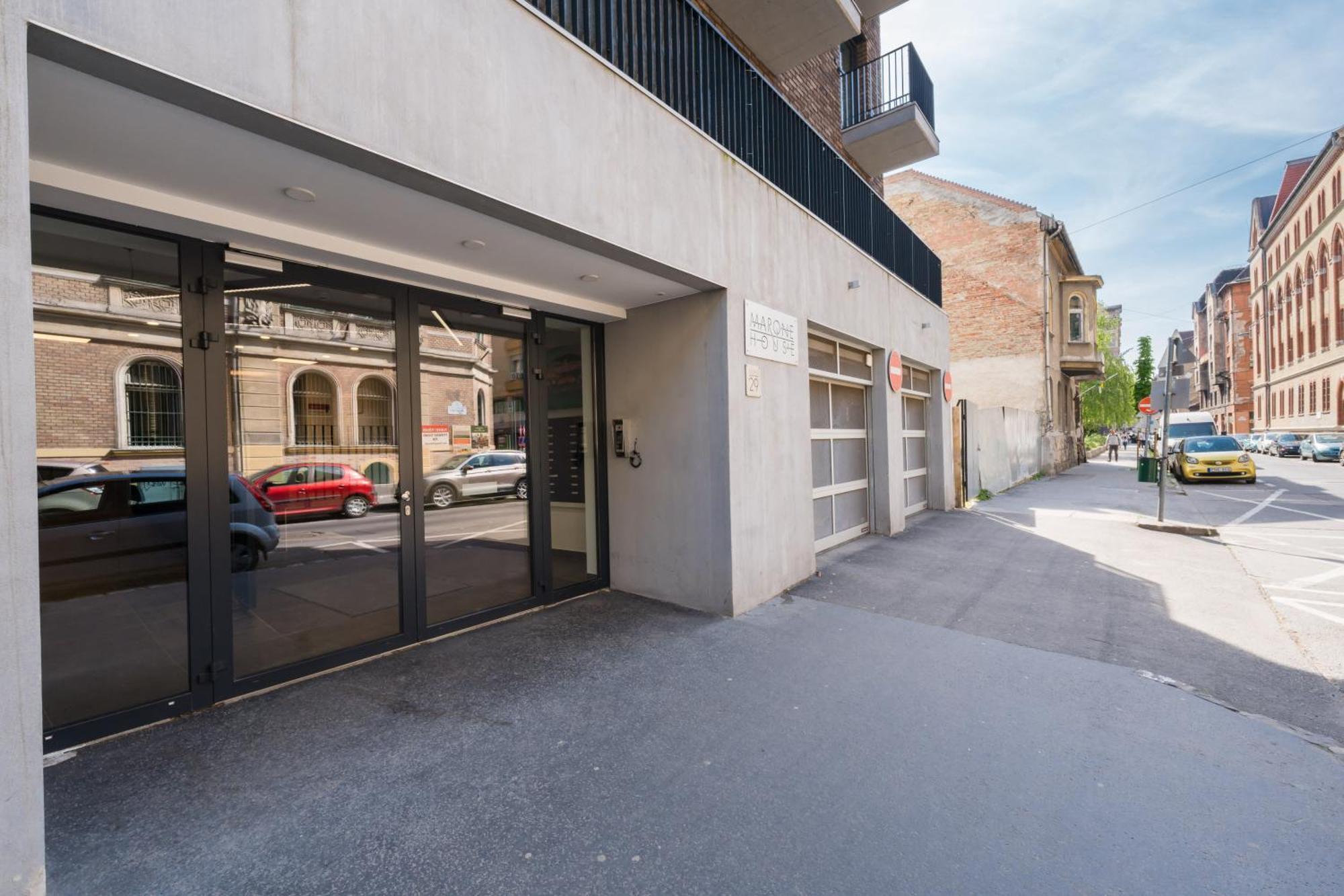 Sweet & Spicy - Brand New Apartment With Balcony Budapesta Exterior foto
